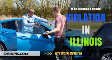 Is Driving Without Insurance in Illinois a Moving Violation?
