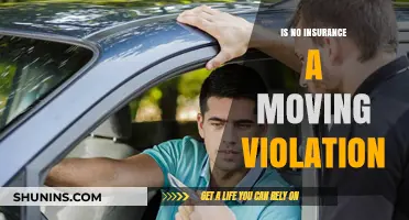Is Driving Without Insurance a Moving Violation? Key Facts Explained