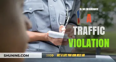 Driving Without Insurance: Is It a Traffic Violation?