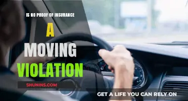 Is No Proof of Insurance a Moving Violation? Understanding the Consequences