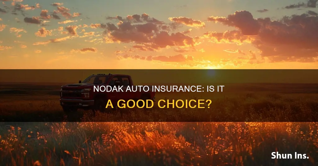 is nodak auto insurance good