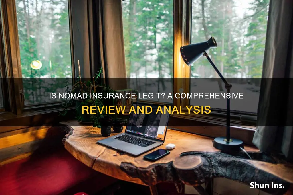 is nomad insurance legit