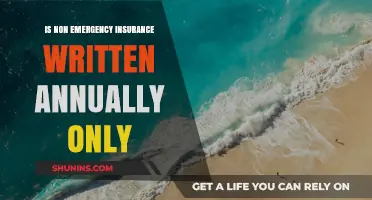 Non-Emergency Insurance Policies: Annual vs. Flexible Coverage Options Explained