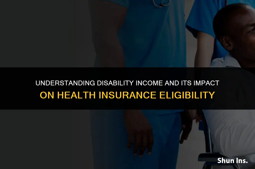 is non-taxed disability income considered for health insurance