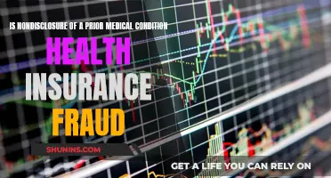 Health Insurance Fraud: Undisclosed Medical Conditions