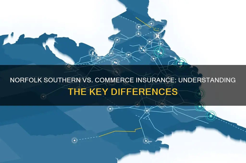 is norfolk southern the same as commerce insurance