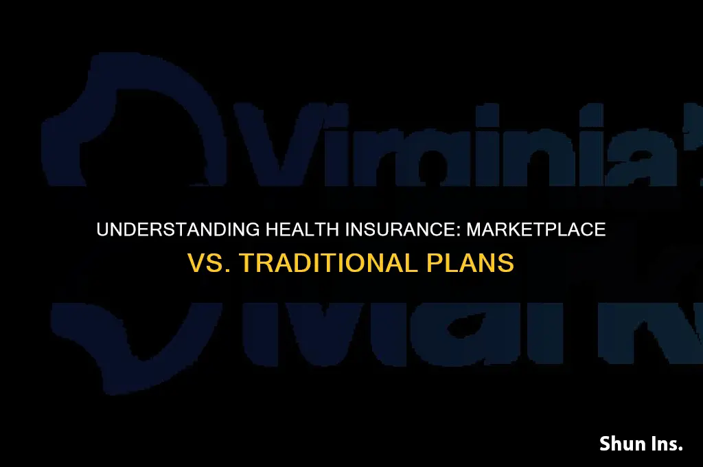 is normal health insurance considered health insurance marketplace
