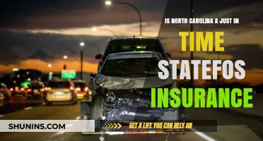 Is North Carolina a Just-in-Time State for Insurance?