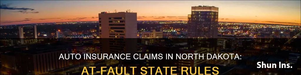 is north dakota an at fault auto insurance state