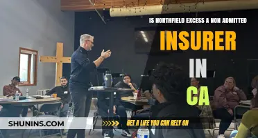Is Northfield Excess a Non-Admitted Insurer in California?