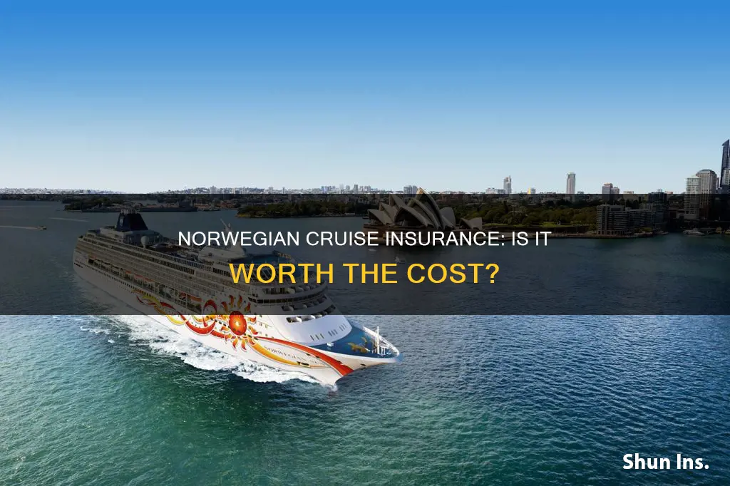 is norwegian cruise insurance worth it