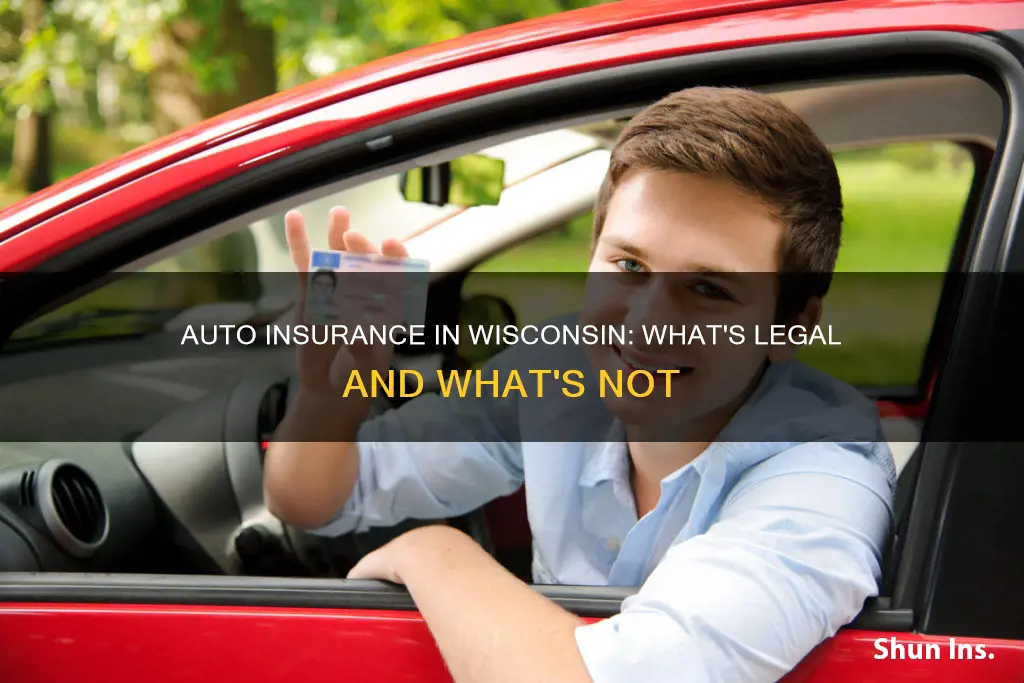 is not having auto insurance in Wisconsin illegal