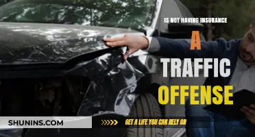 Driving Without Insurance: Is It a Traffic Offense or Not?