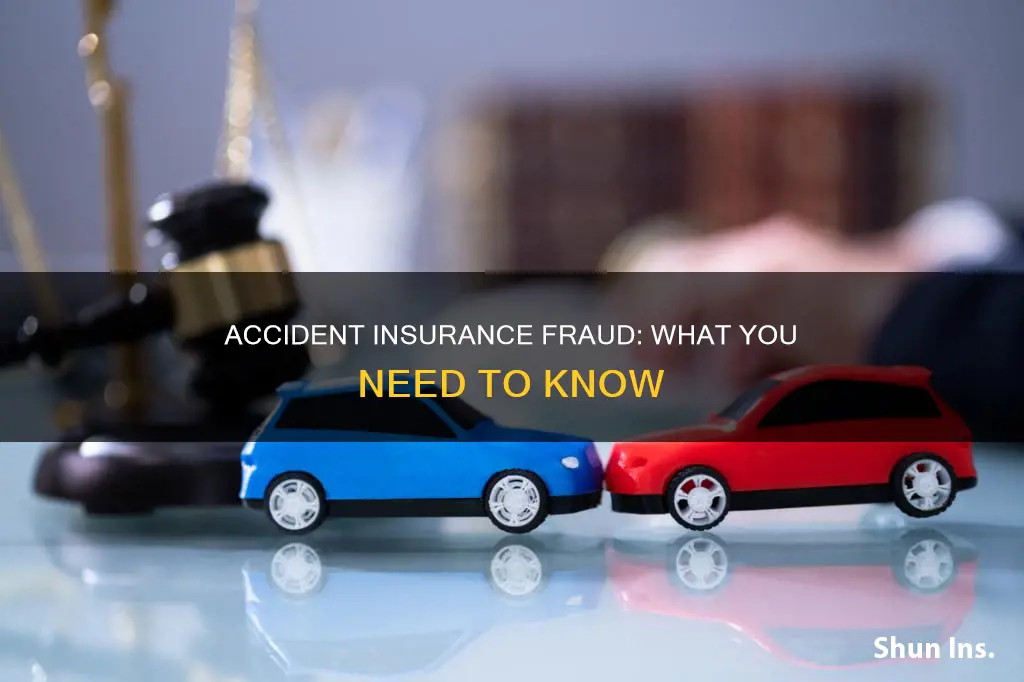 is not listing an accident insurance fraud