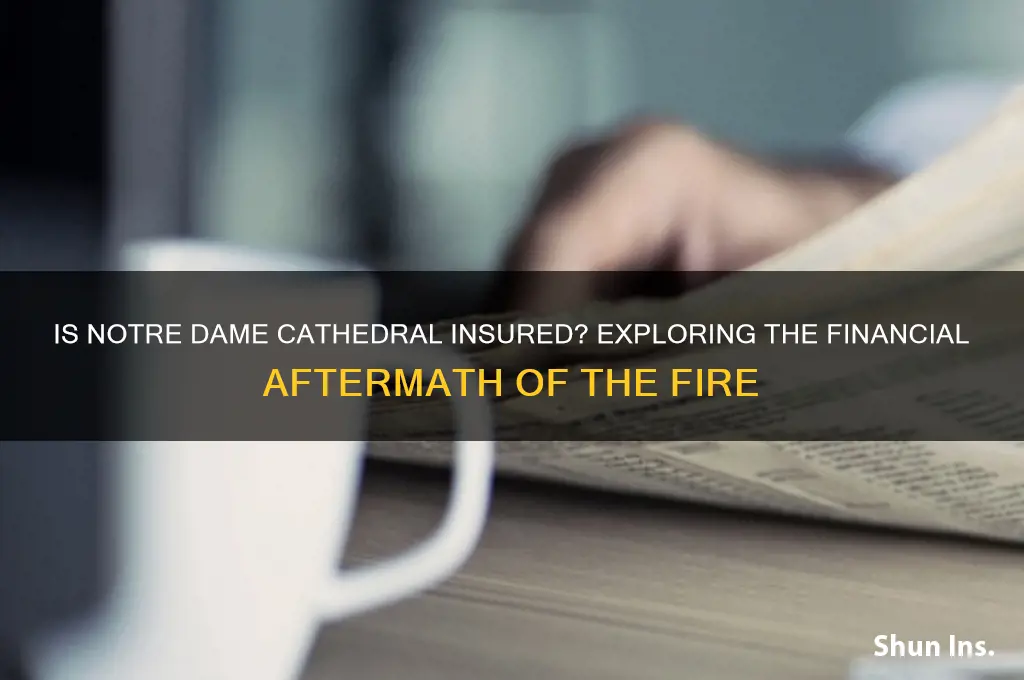 is notre dame cathedral insured
