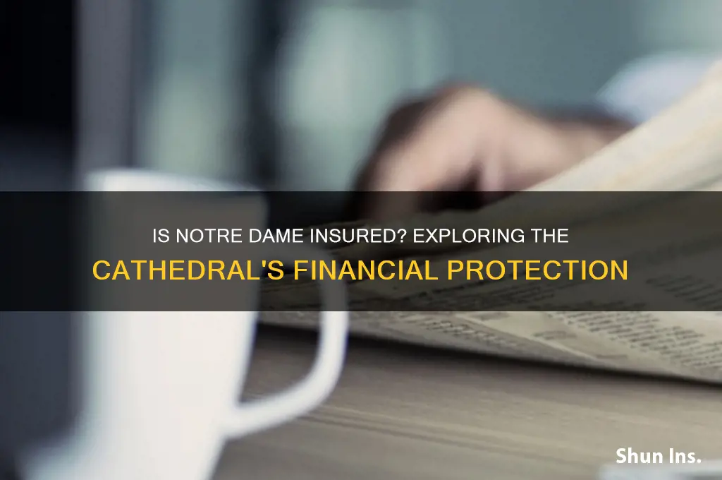 is notre dame insured
