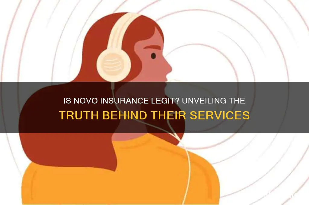is novo insurance legit