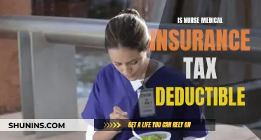 Nurse Medical Insurance: Are Tax Deductions Possible?
