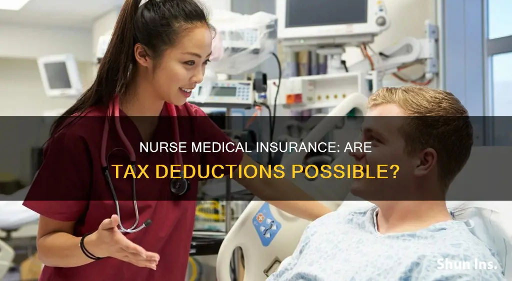 is nurse medical insurance tax deductible