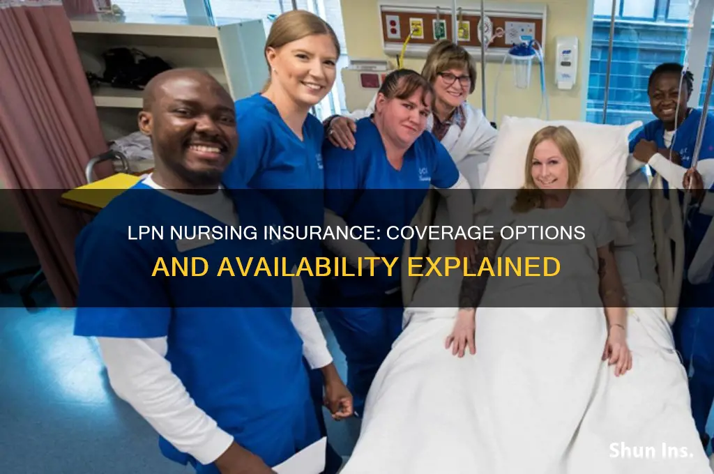 is nursing insurance available for lpn