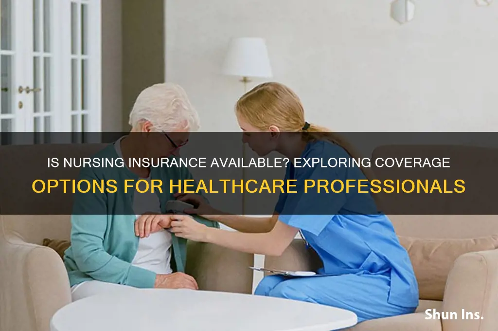 is nursing insurance available