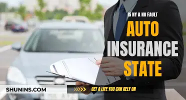 NY Auto Insurance: No-Fault State