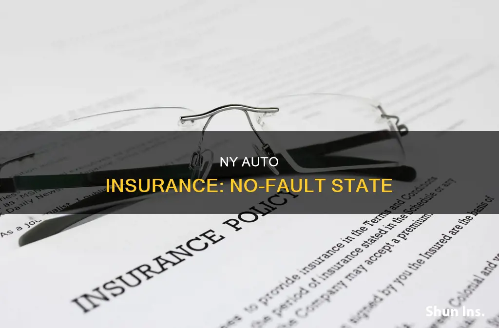 is ny a no fault auto insurance state