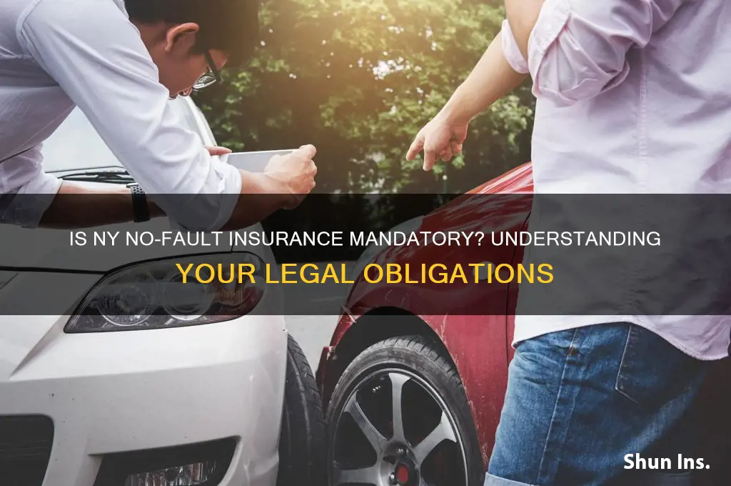 is ny no fault insurance mandatory