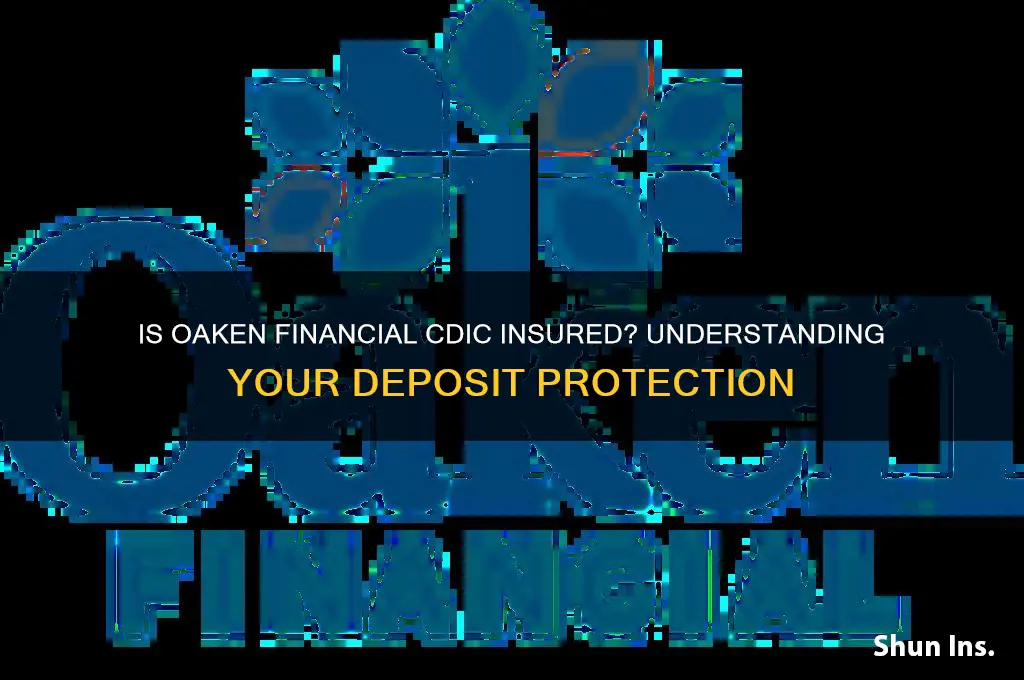 is oaken financial cdic insured