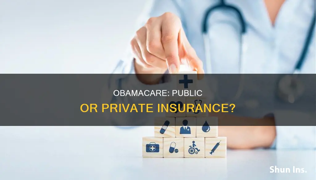 is obamacare private or public insurance