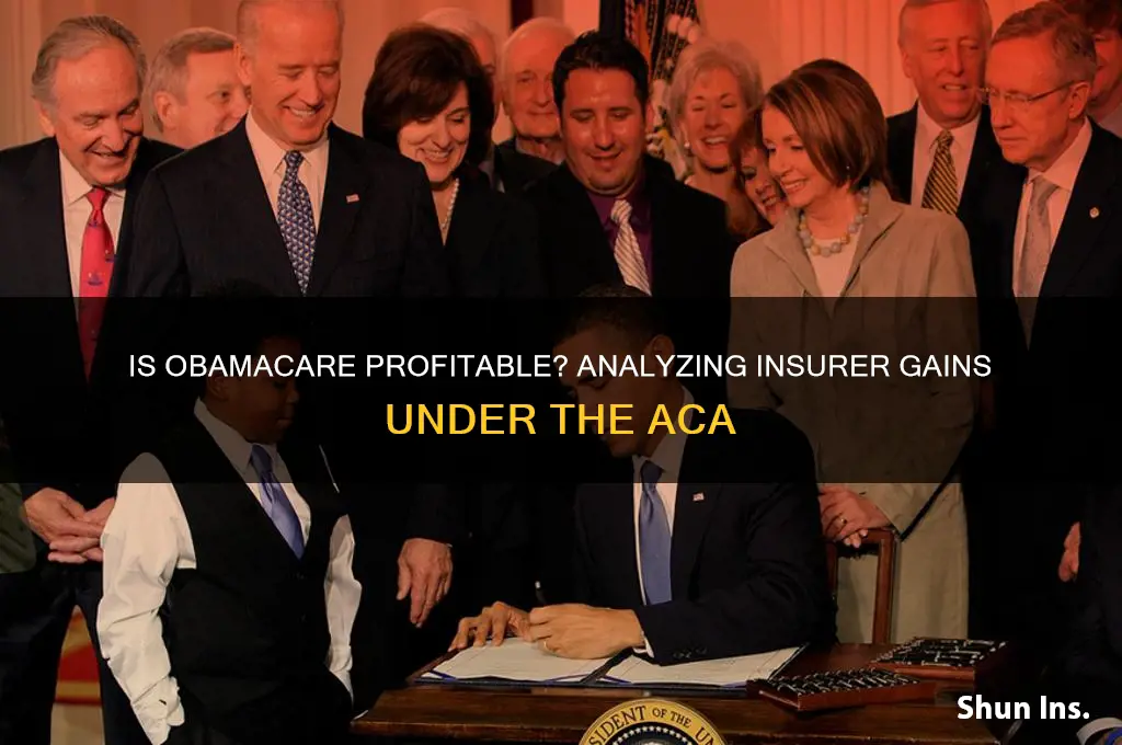 is obamacare profitable for insurers