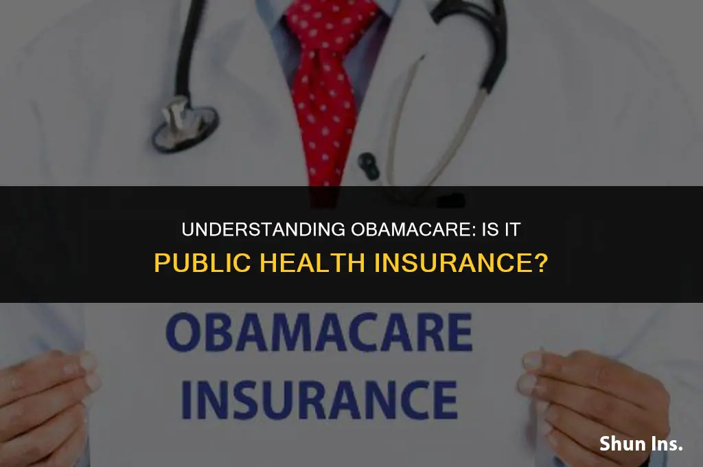 is obamacare public health insurance