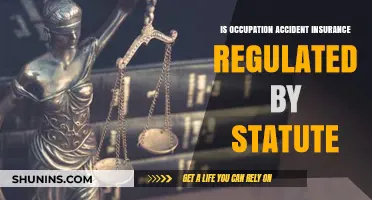 Accident Insurance: Statutory Regulation of Occupation Coverage