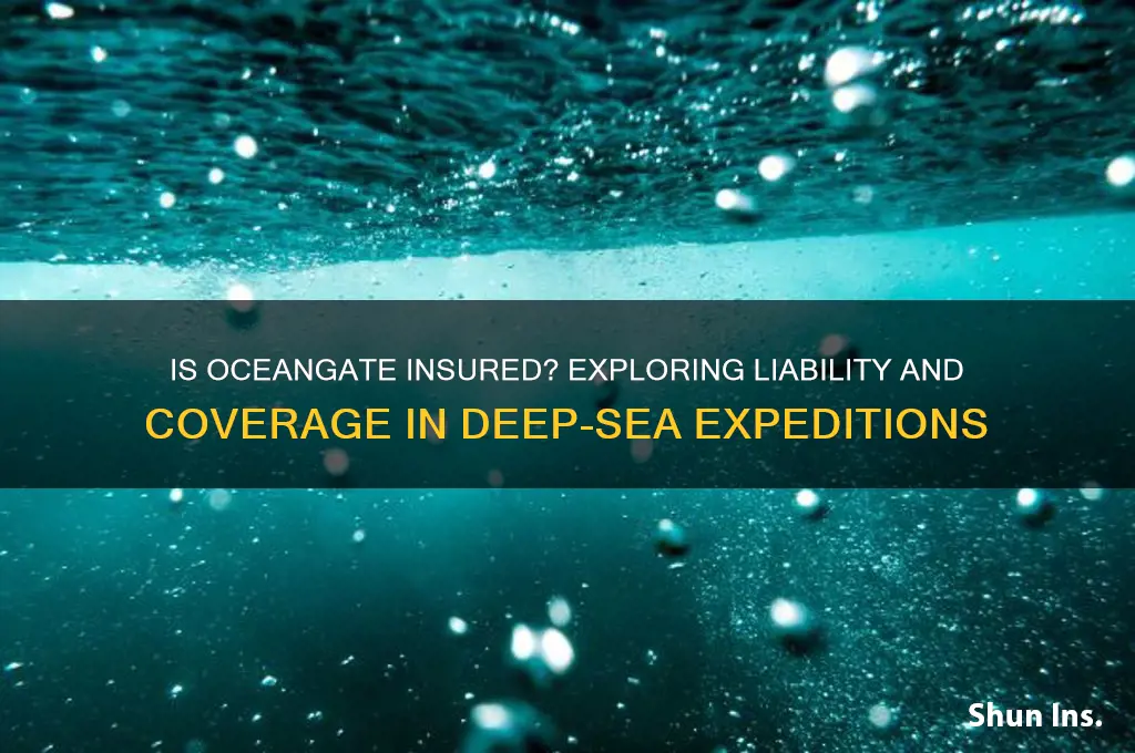 is ocean gate insured