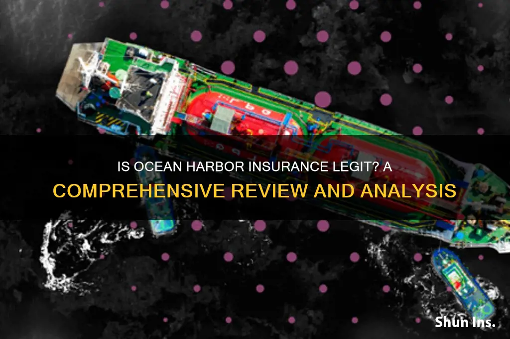 is ocean harbor insurance legit