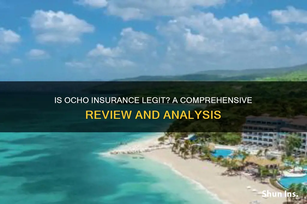 is ocho insurance legit