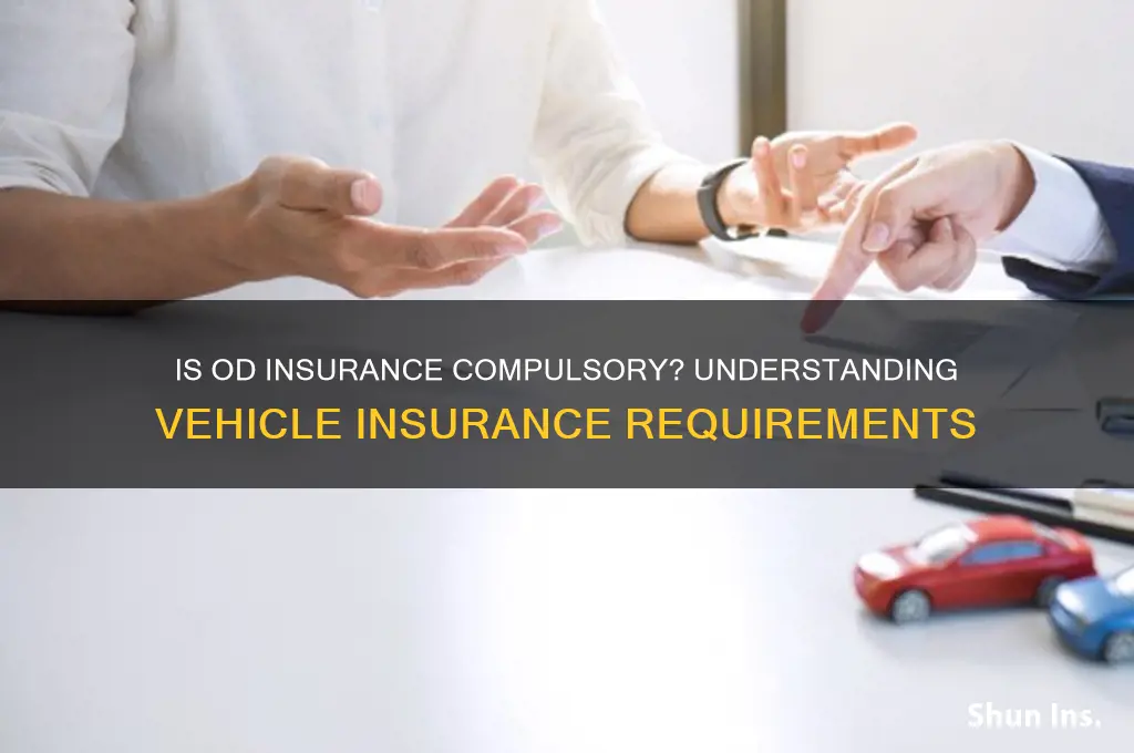 is od insurance compulsory