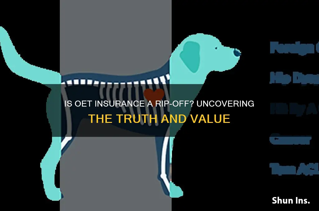 is oet insurance a rip off