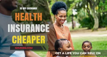 Exploring Cost Differences: Off-Exchange vs. On-Exchange Health Insurance