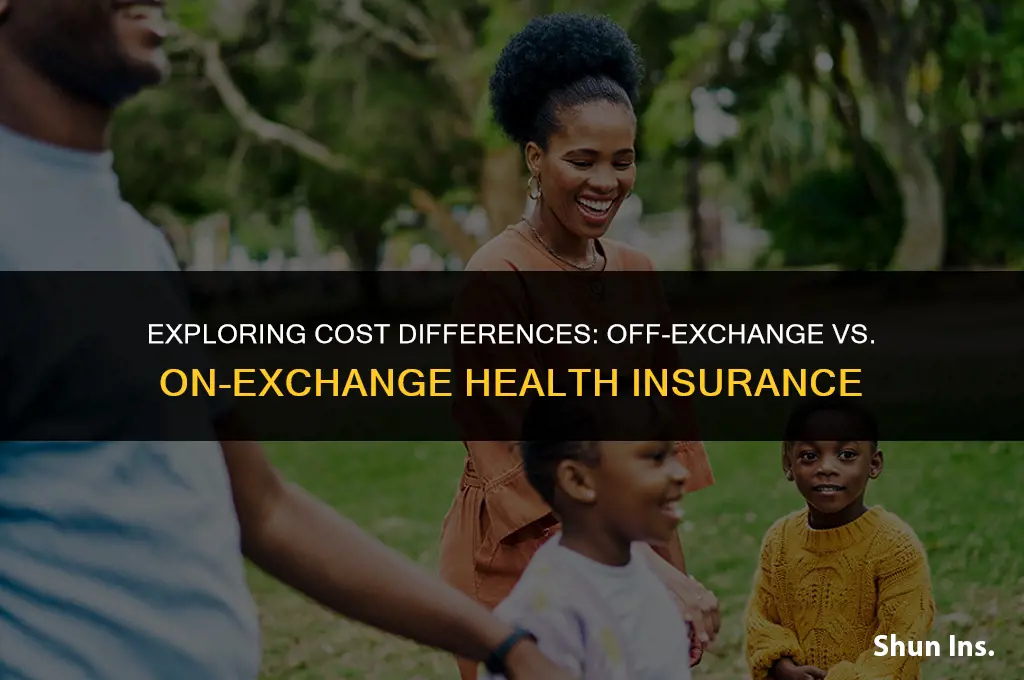 is off exchange health insurance cheaper