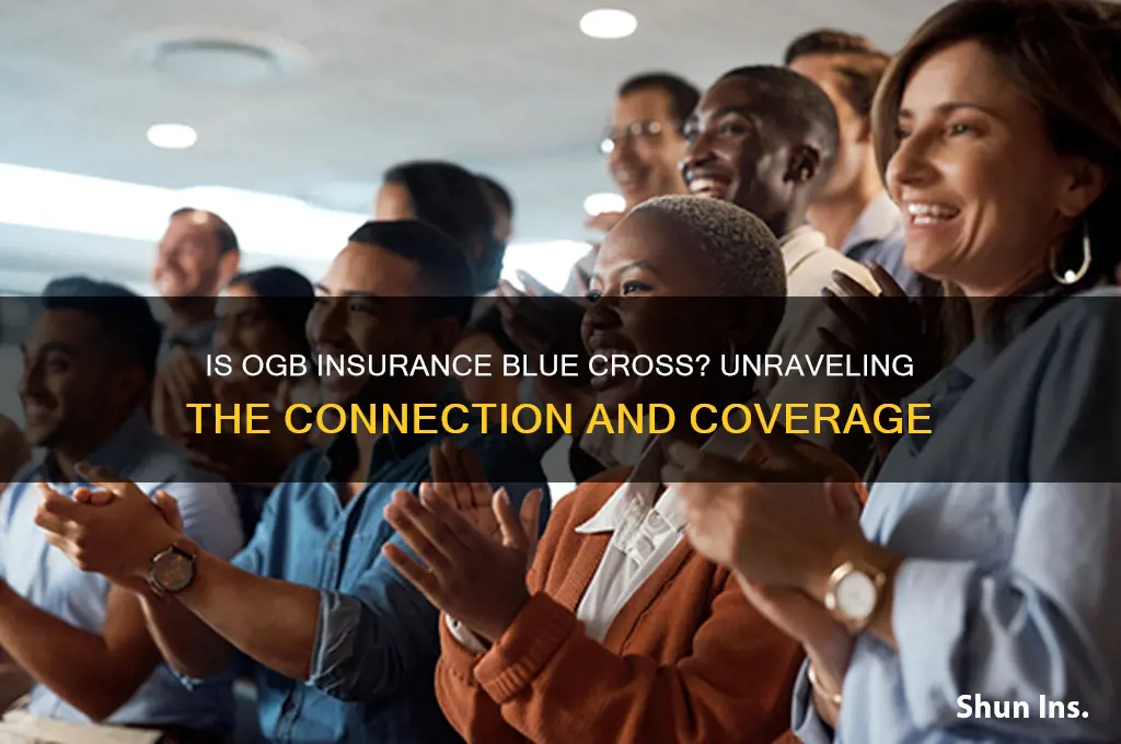 is ogb insurance blue cross