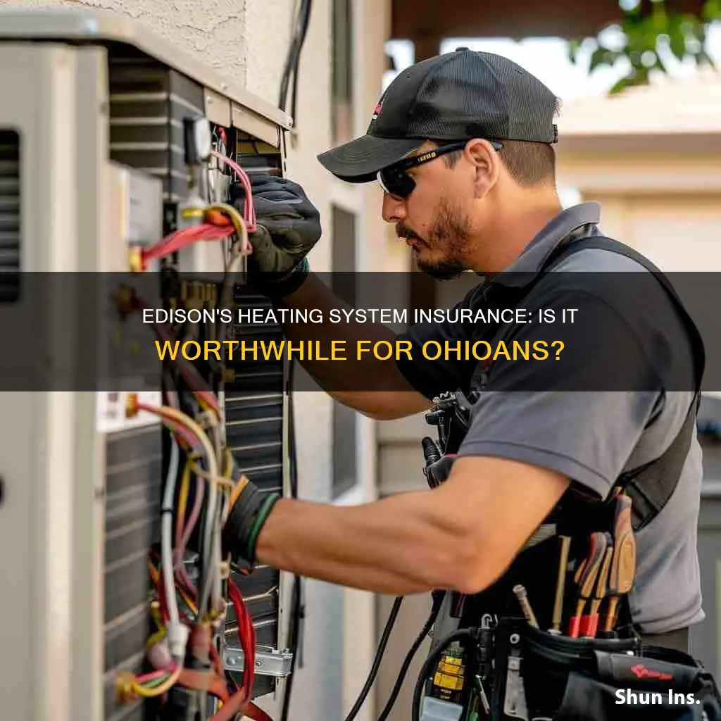 is ohio edison heating system insurance worth it