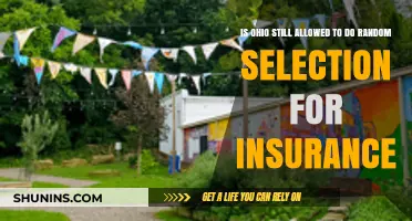 Ohio's Random Insurance Selection: Current Legal Status Explained