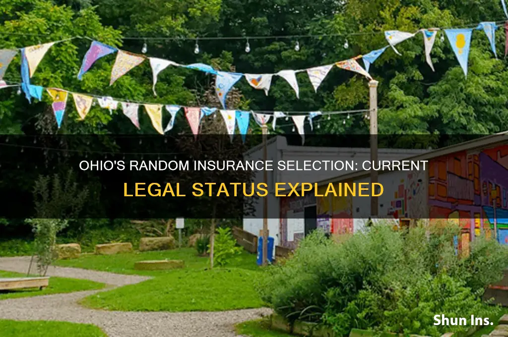is ohio still allowed to do random selection for insurance