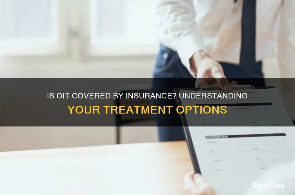 is oit coverd by insurance
