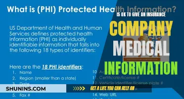 Sharing Medical Information: Insurance Company Access