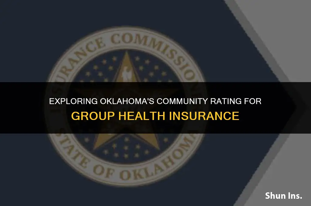 is oklahoma community rated for group health insurance