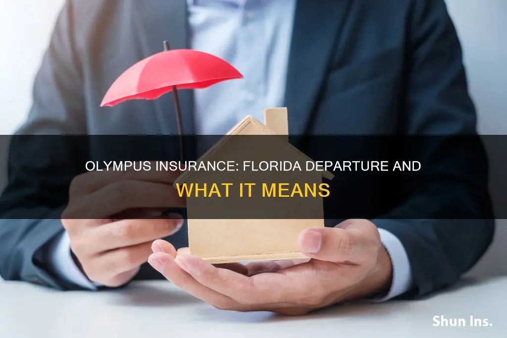 is olympus insurance leaving florida