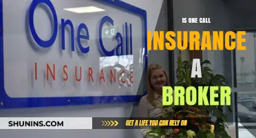 Broker or Not? One Call Insurance's Identity