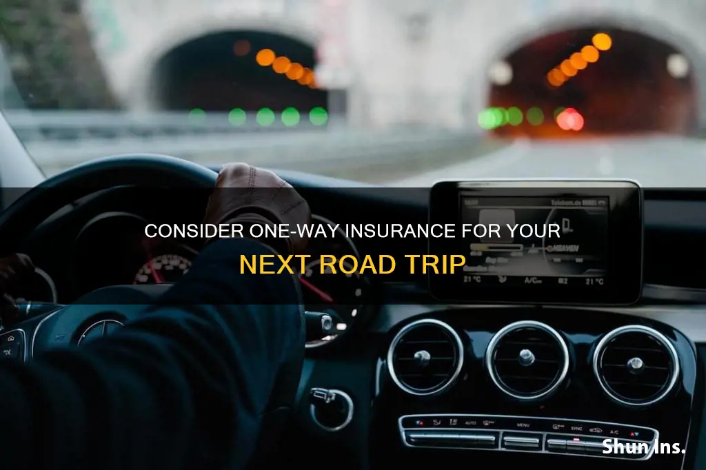 is one way insurance worth it